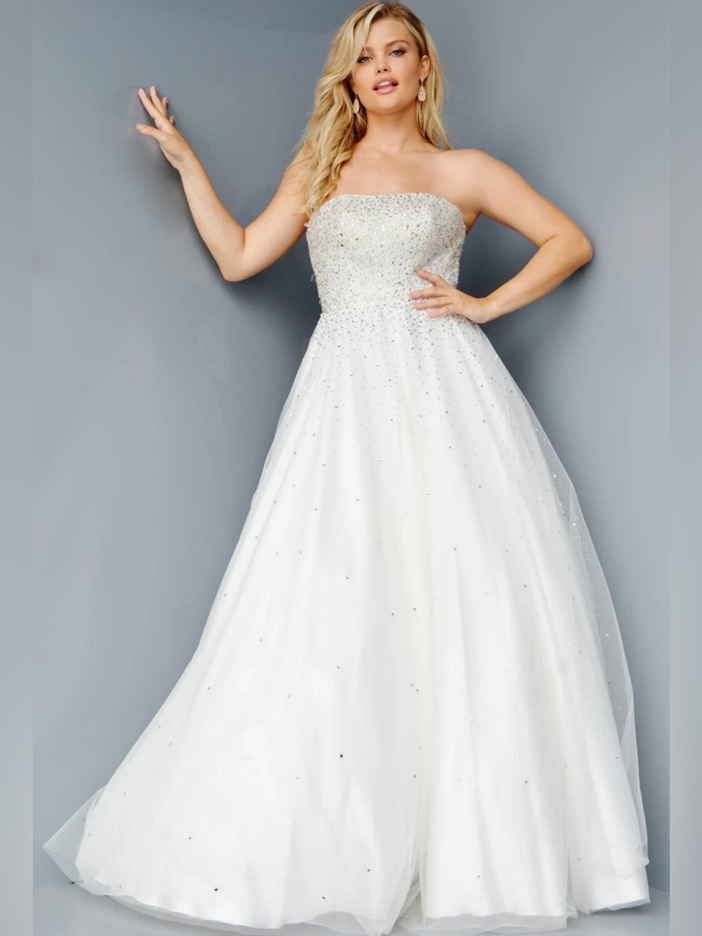 Jovani Bridal Gown